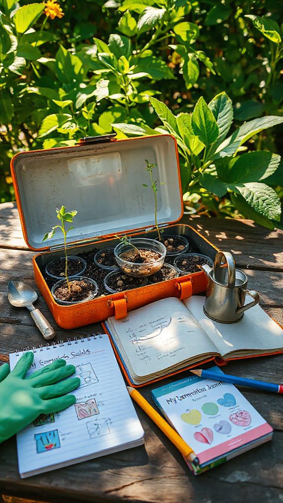 hands on seed germination experiment