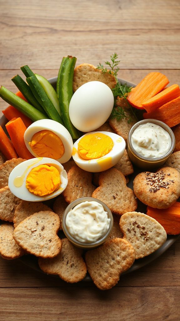 hard boiled egg preparation guide
