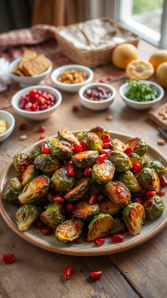 harissa brussels sprouts recipe