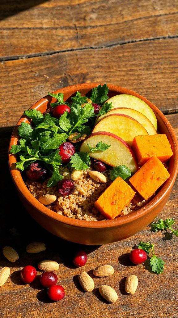 harvest grain bowl recipe