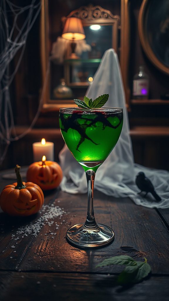 haunted anis sour cocktail recipe haunted anis sour cocktail recipe
