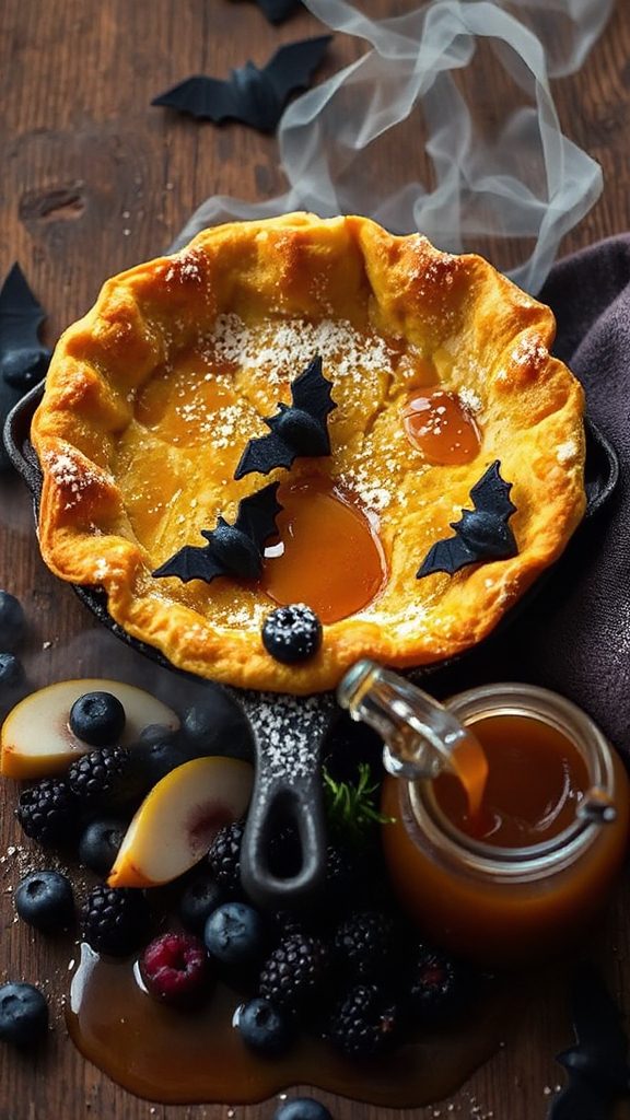 haunted berry pancake delight haunted berry pancake delight