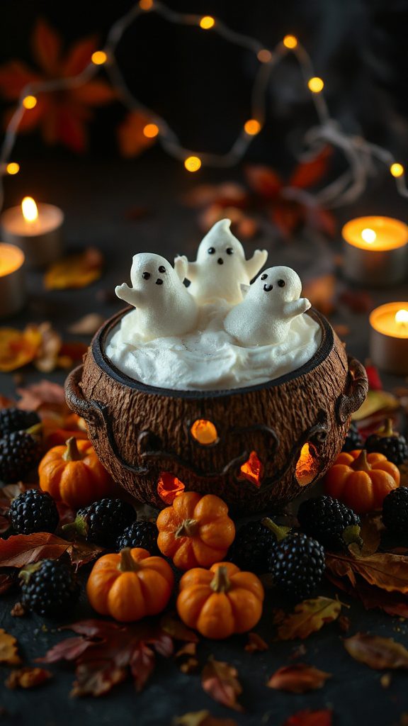 haunting coconut sorbet delight
