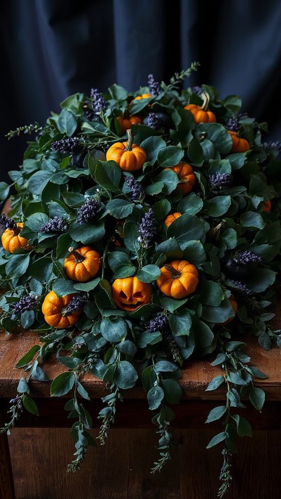 haunting eucalyptus garland creation haunting eucalyptus garland creation