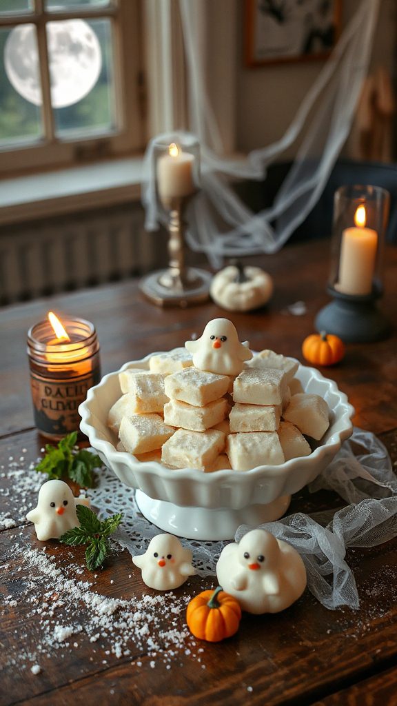 haunting halloween white chocolate fudge haunting halloween white chocolate fudge