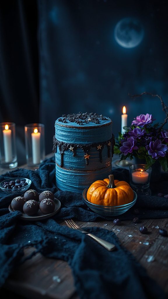 hauntingly delicious blue soup