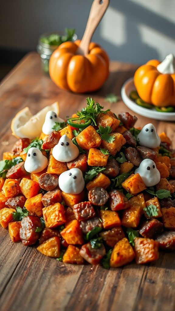 hauntingly delicious breakfast hash