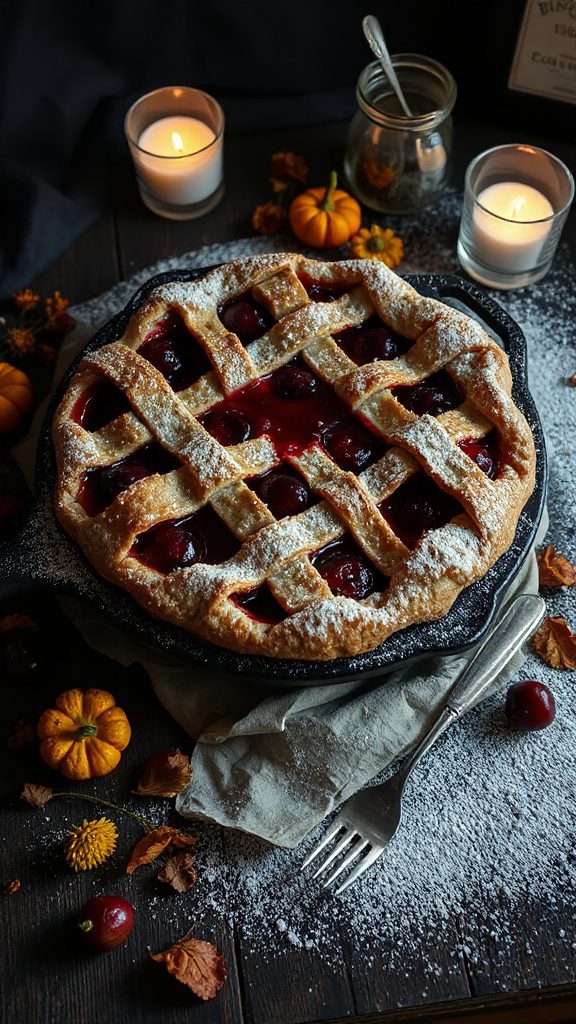 hauntingly delicious halloween pie hauntingly delicious halloween pie