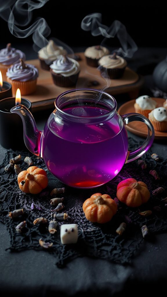 hauntingly delicious lavender tea