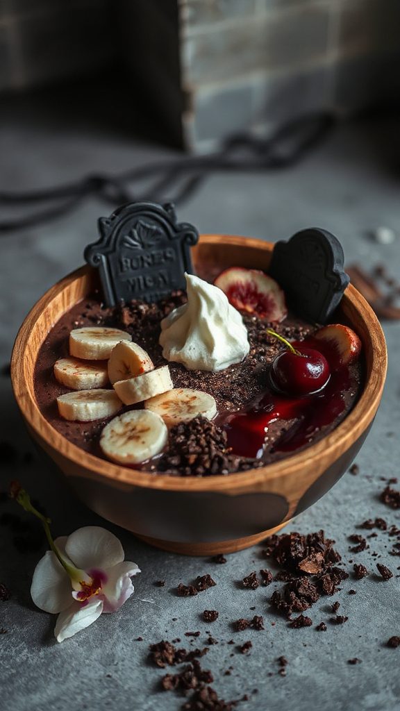 hauntingly delicious smoothie bowl