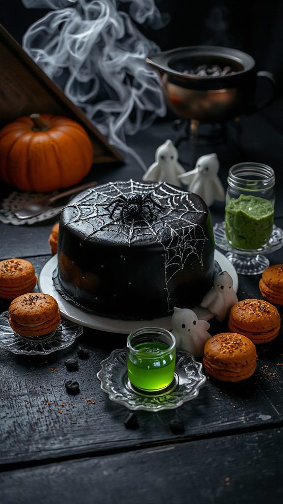 hauntingly delicious squid ink pasta