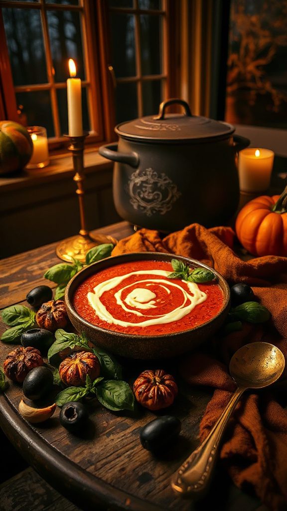 hauntingly delicious tomato bisque