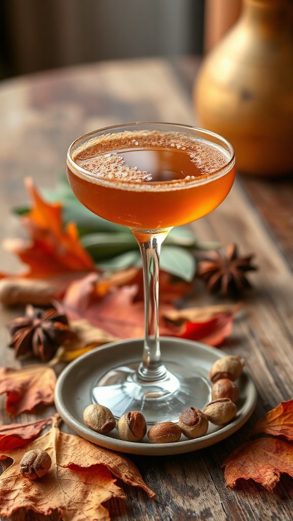 hazelnut citrus spiced cocktail hazelnut citrus spiced cocktail