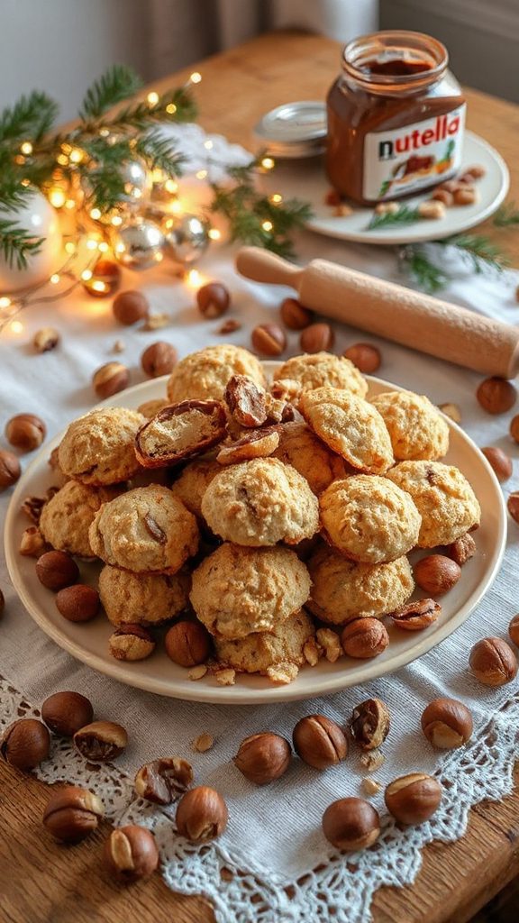 hazelnut coconut macaroon recipe