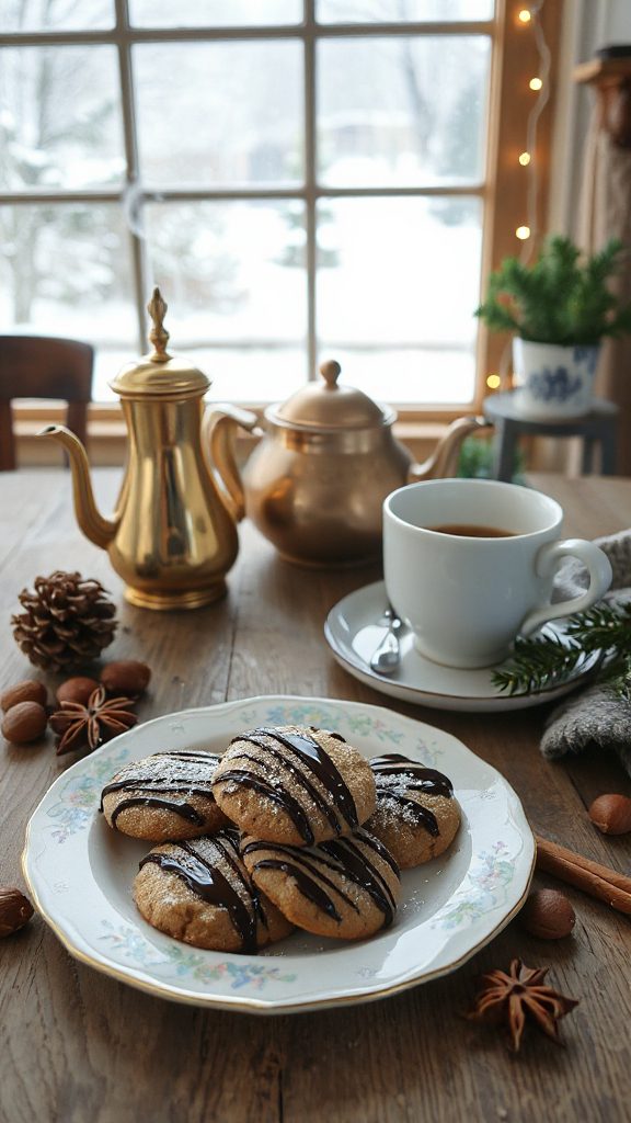 hazelnut coffee chocolate cookies hazelnut coffee chocolate cookies