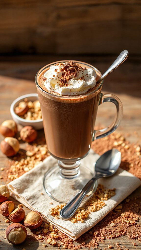 hazelnut tequila quinoa dish