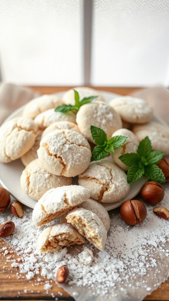 hazelnut wedding cookies recipe hazelnut wedding cookies recipe