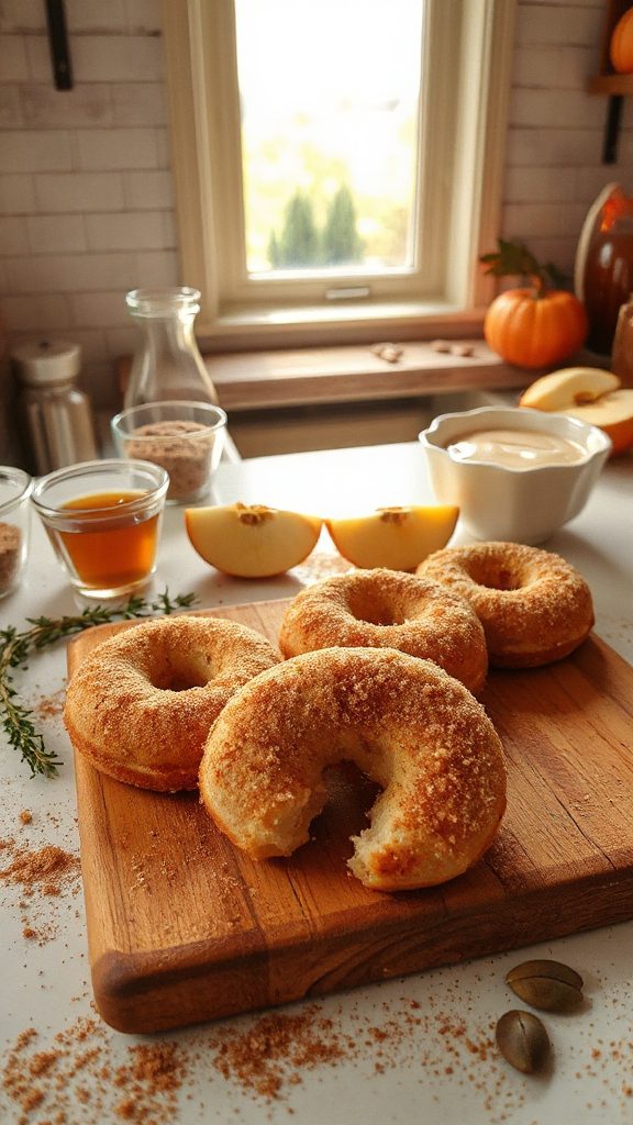 healthy air fryer donuts