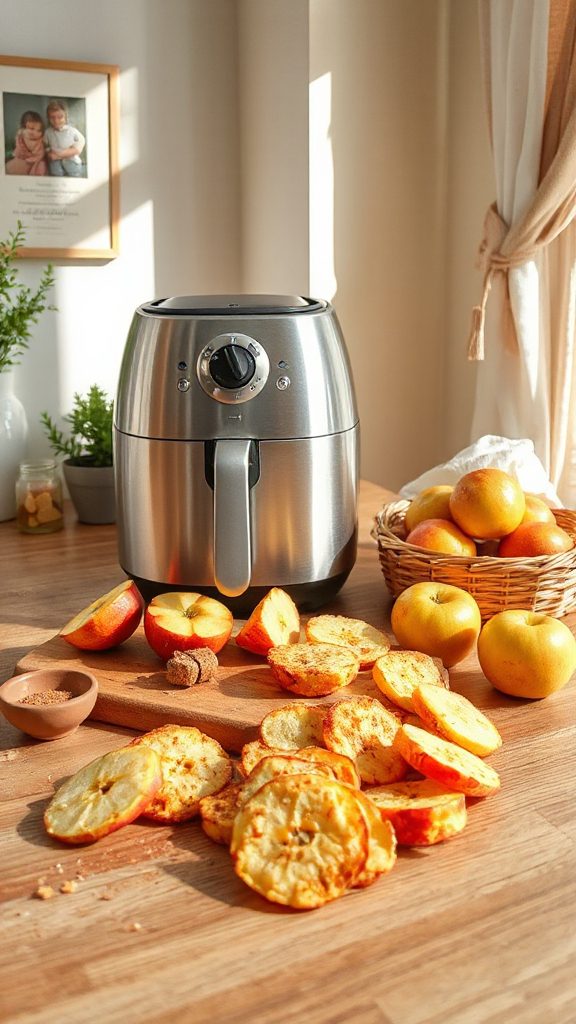 healthy air fryer snacks