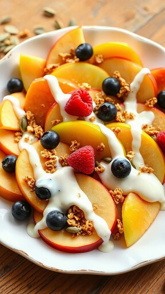 healthy apple nachos recipe