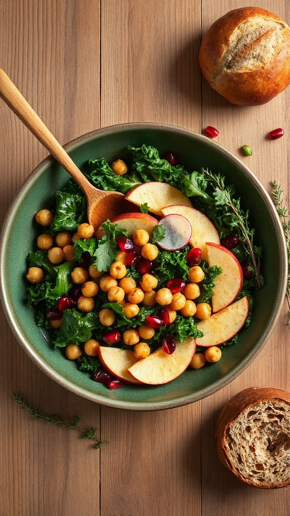healthy autumn inspired bowl