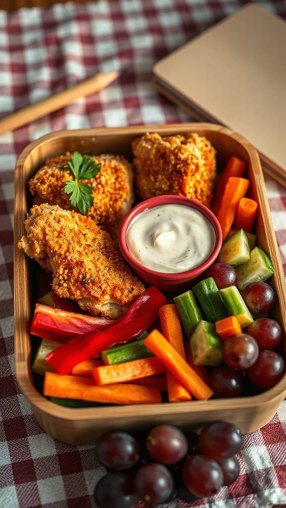 healthy baked chicken tenders