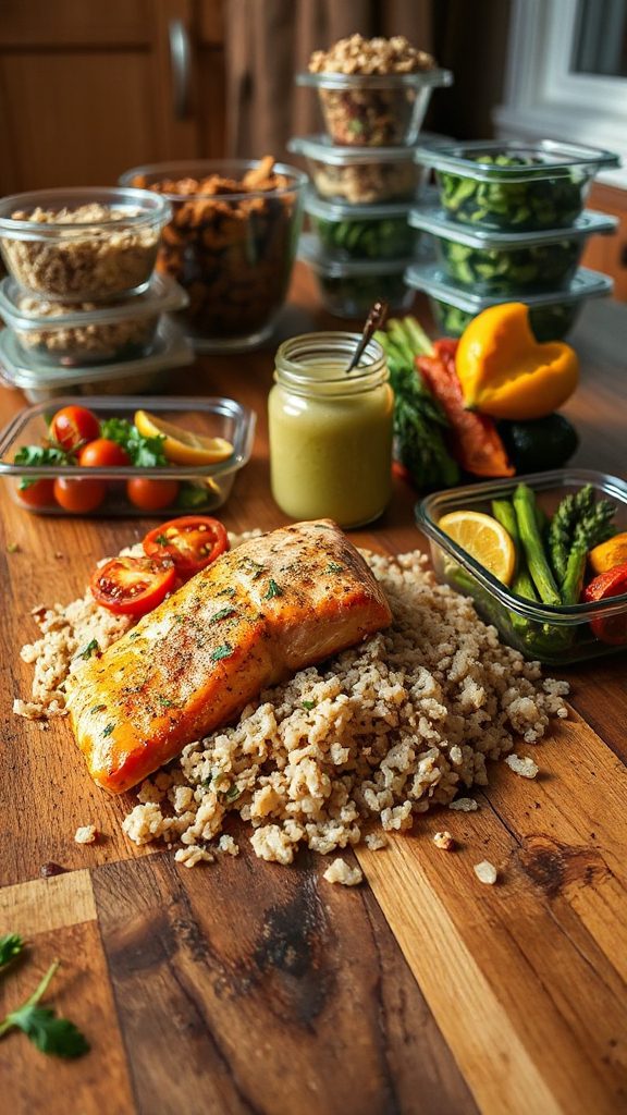 healthy baked salmon dinner healthy baked salmon dinner