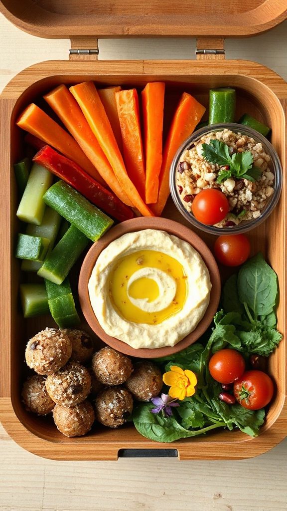 healthy colorful veggie lunch healthy colorful veggie lunch