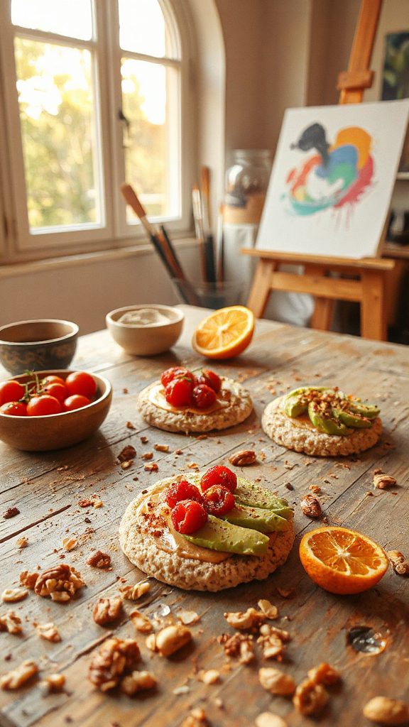 healthy crunchy energy snack healthy crunchy energy snack