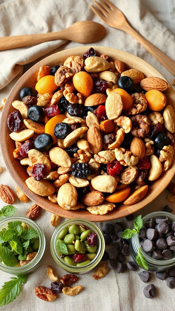 healthy custom trail mix