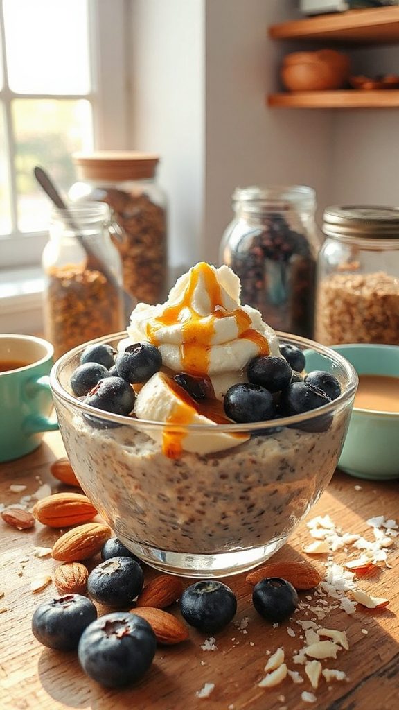 healthy customizable overnight oats healthy customizable overnight oats