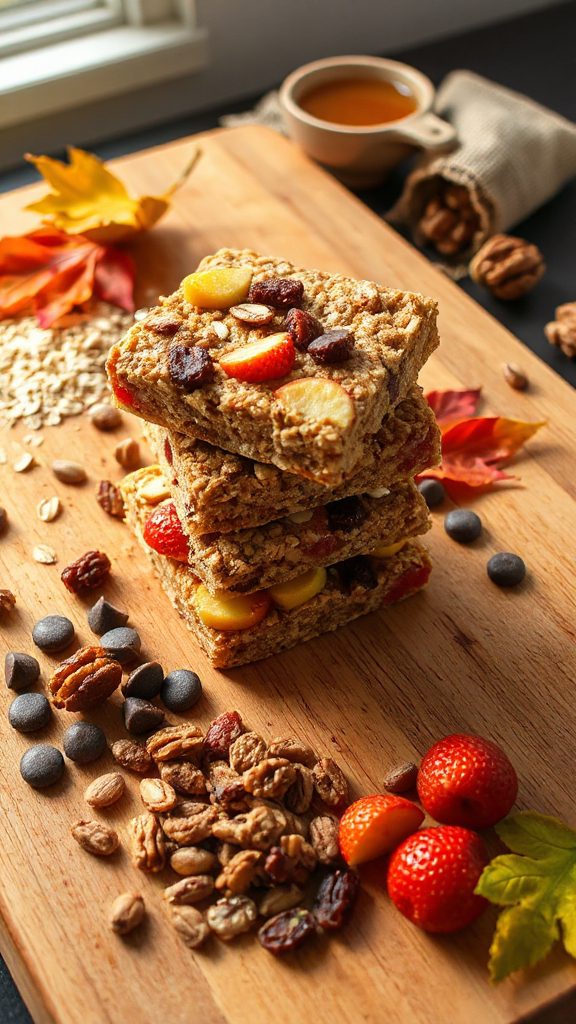 healthy diy granola bars