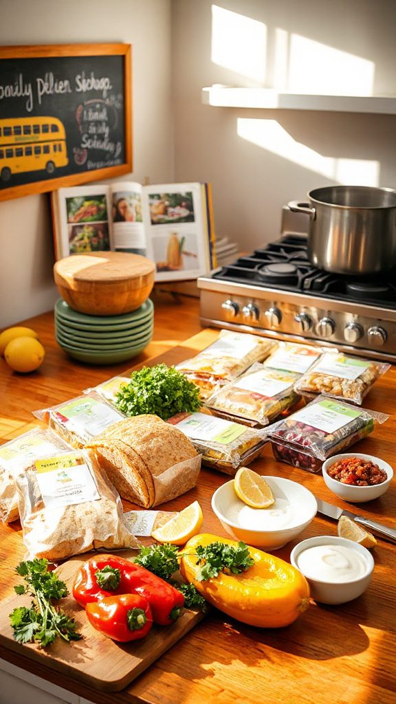 healthy family meal preparation healthy family meal preparation