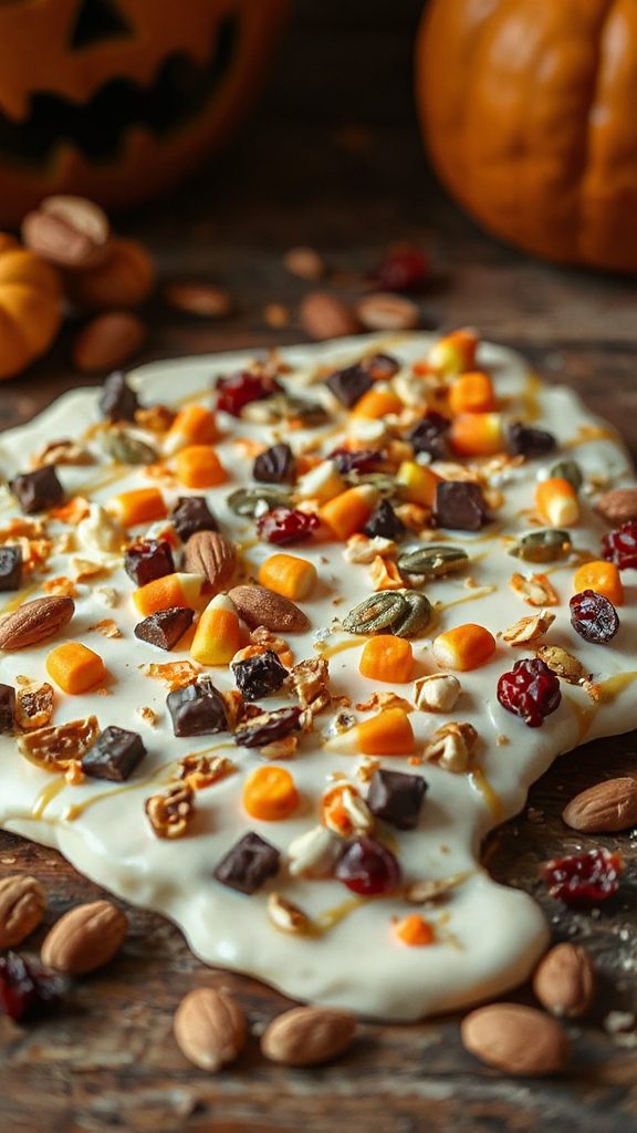 healthy festive chocolate treat