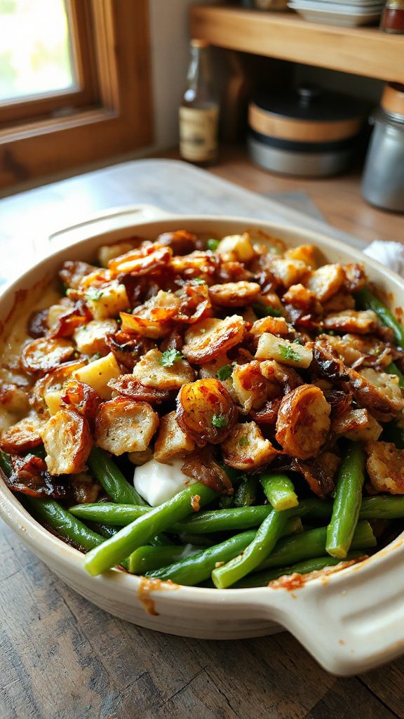 healthy french onion casserole healthy french onion casserole