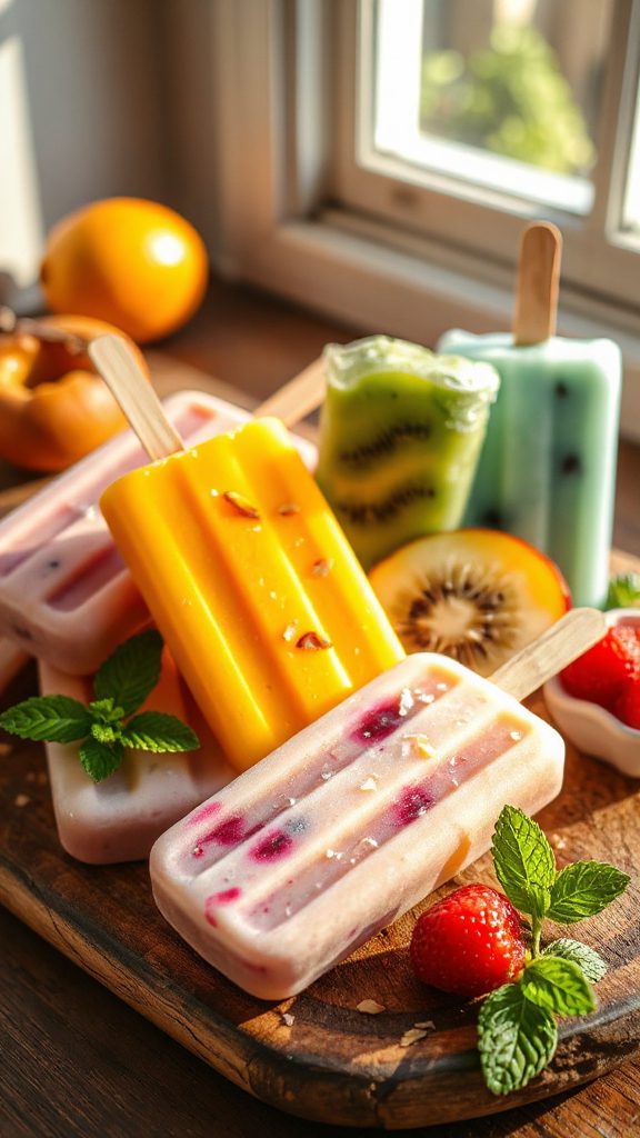 healthy frozen fruit treats