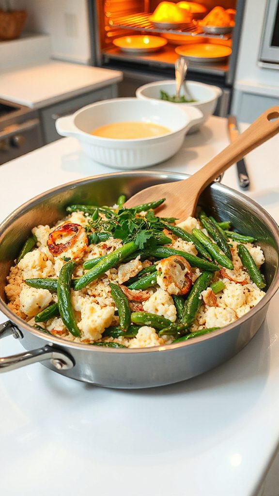 healthy green bean casserole