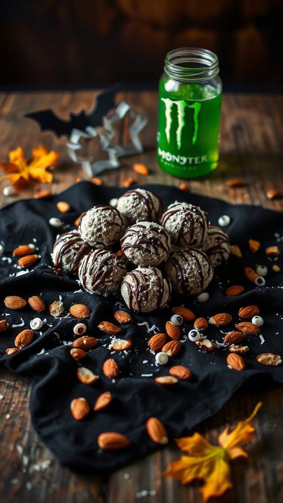 healthy halloween energy balls