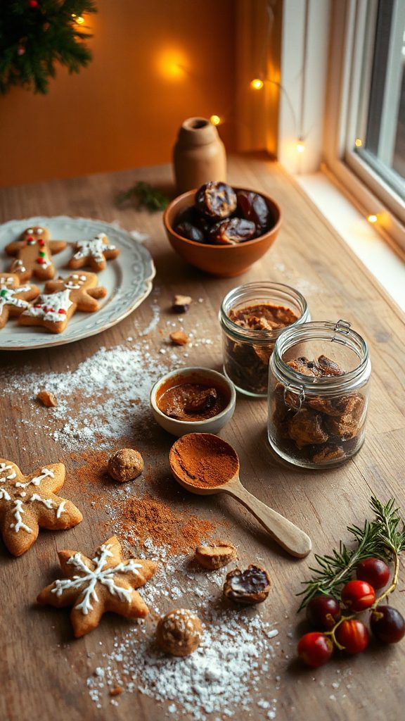 healthy holiday cookie recipes