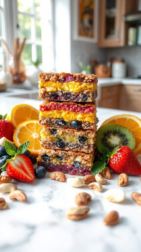 healthy homemade snack bars healthy homemade snack bars