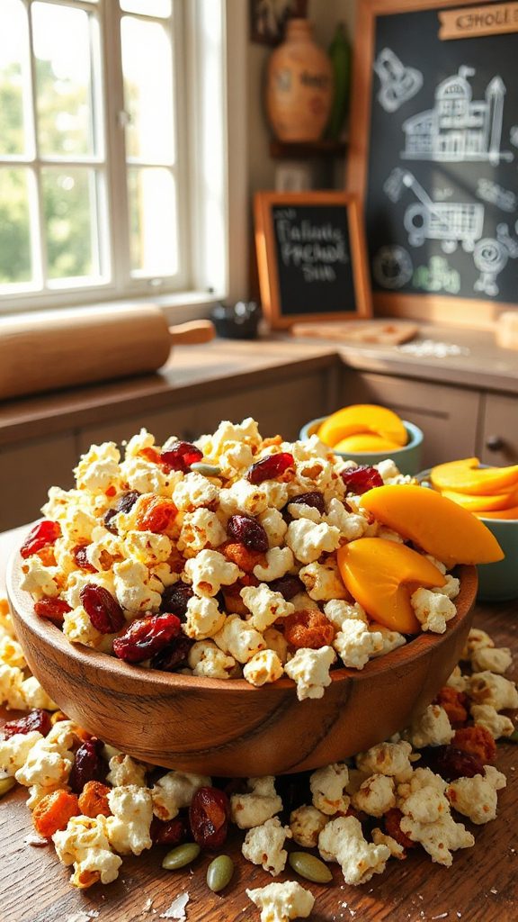 healthy homemade trail mix