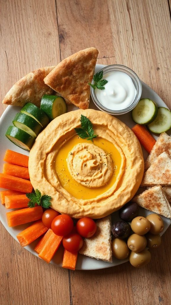 healthy interactive lunch option