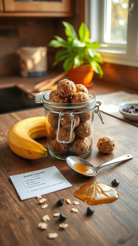 healthy no bake energy bites