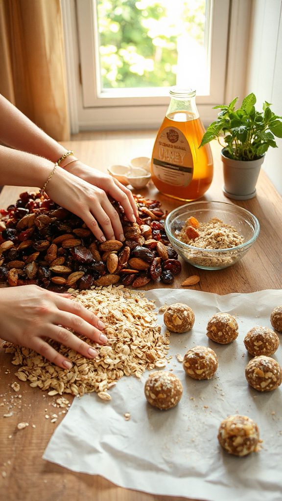 healthy no bake energy bites