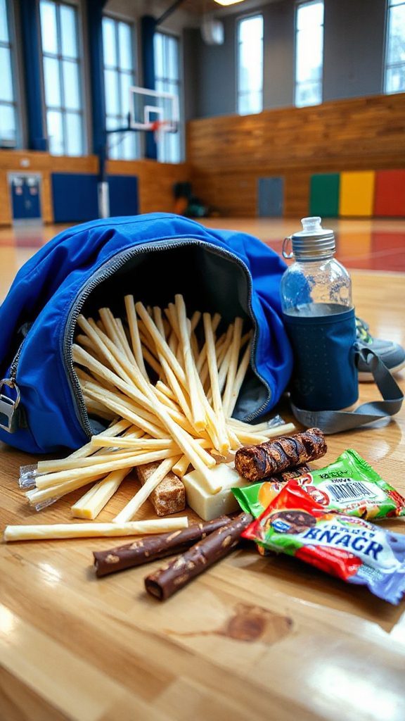healthy on the go snack