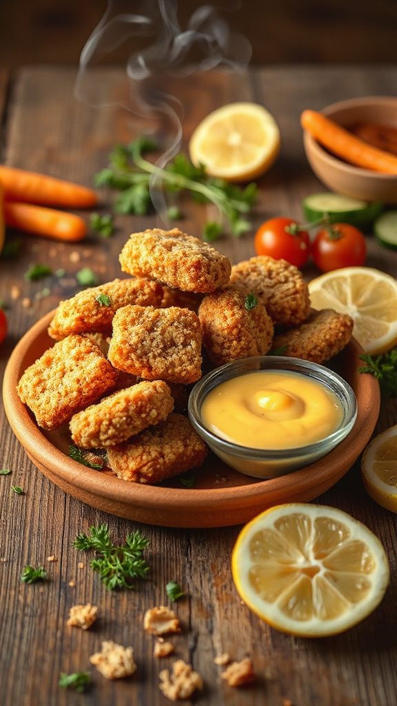 healthy quinoa chicken nuggets healthy quinoa chicken nuggets