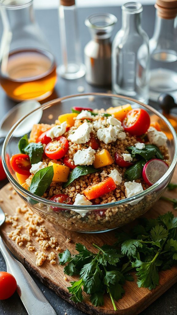 healthy quinoa salad recipe