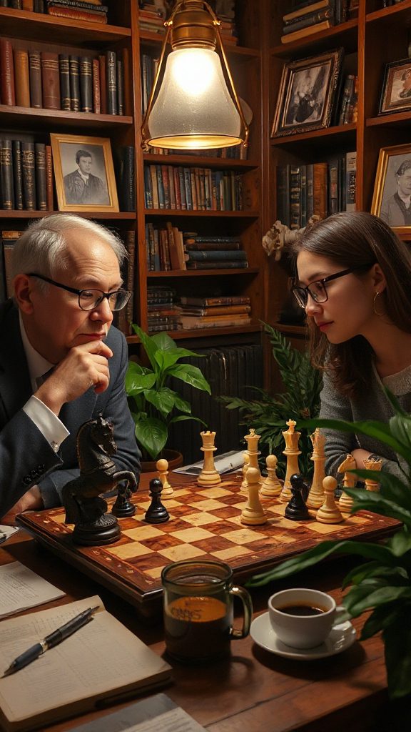 healthy snack for chess