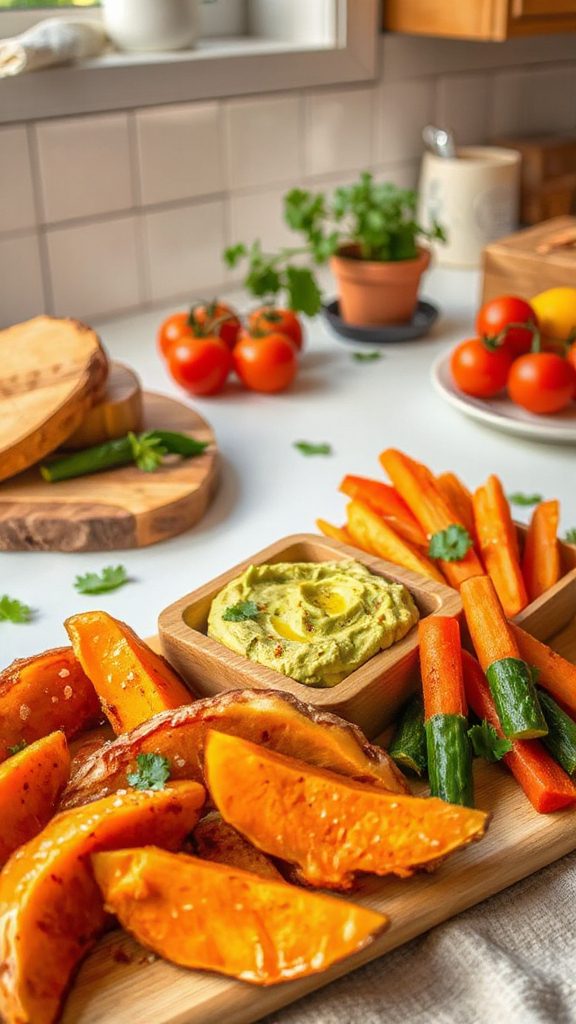 healthy sweet potato snacks