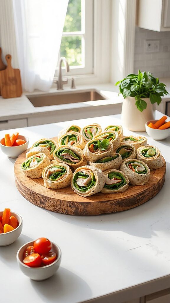 healthy turkey avocado wraps healthy turkey avocado wraps